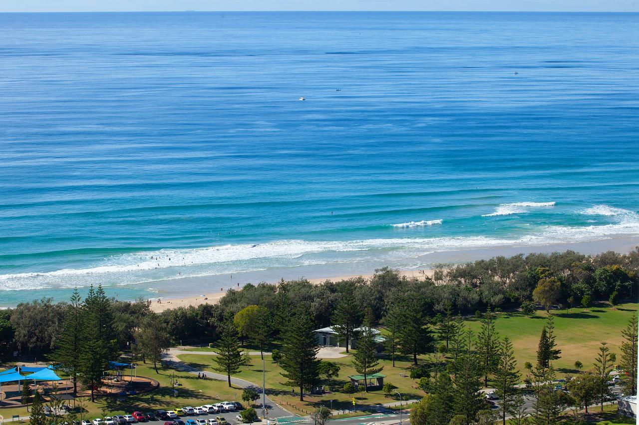 High Floor Ocean View Suites Broadbeach Gold Coast Luaran gambar