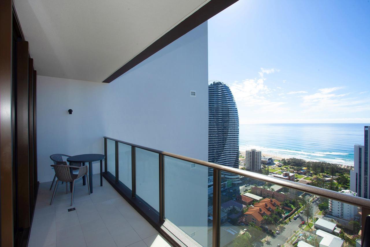 High Floor Ocean View Suites Broadbeach Gold Coast Luaran gambar