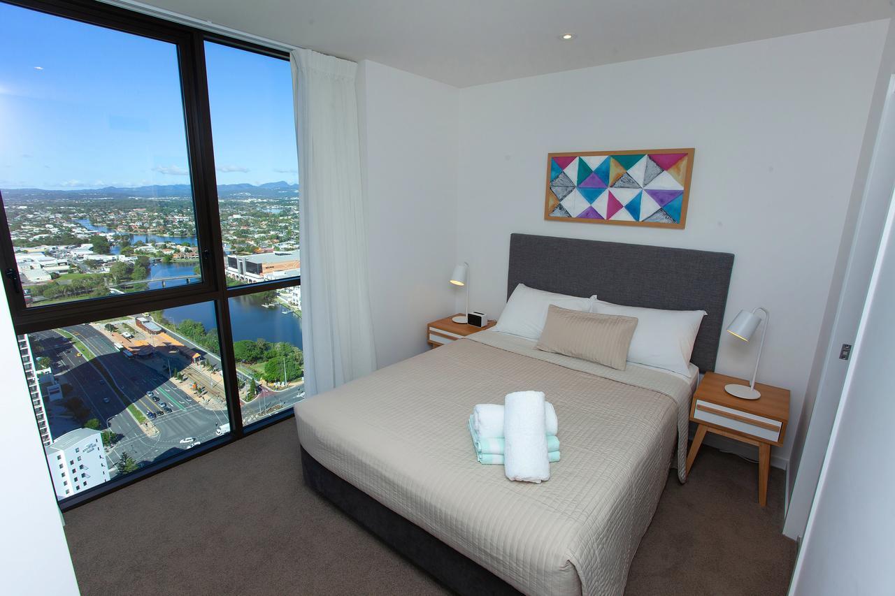 High Floor Ocean View Suites Broadbeach Gold Coast Luaran gambar
