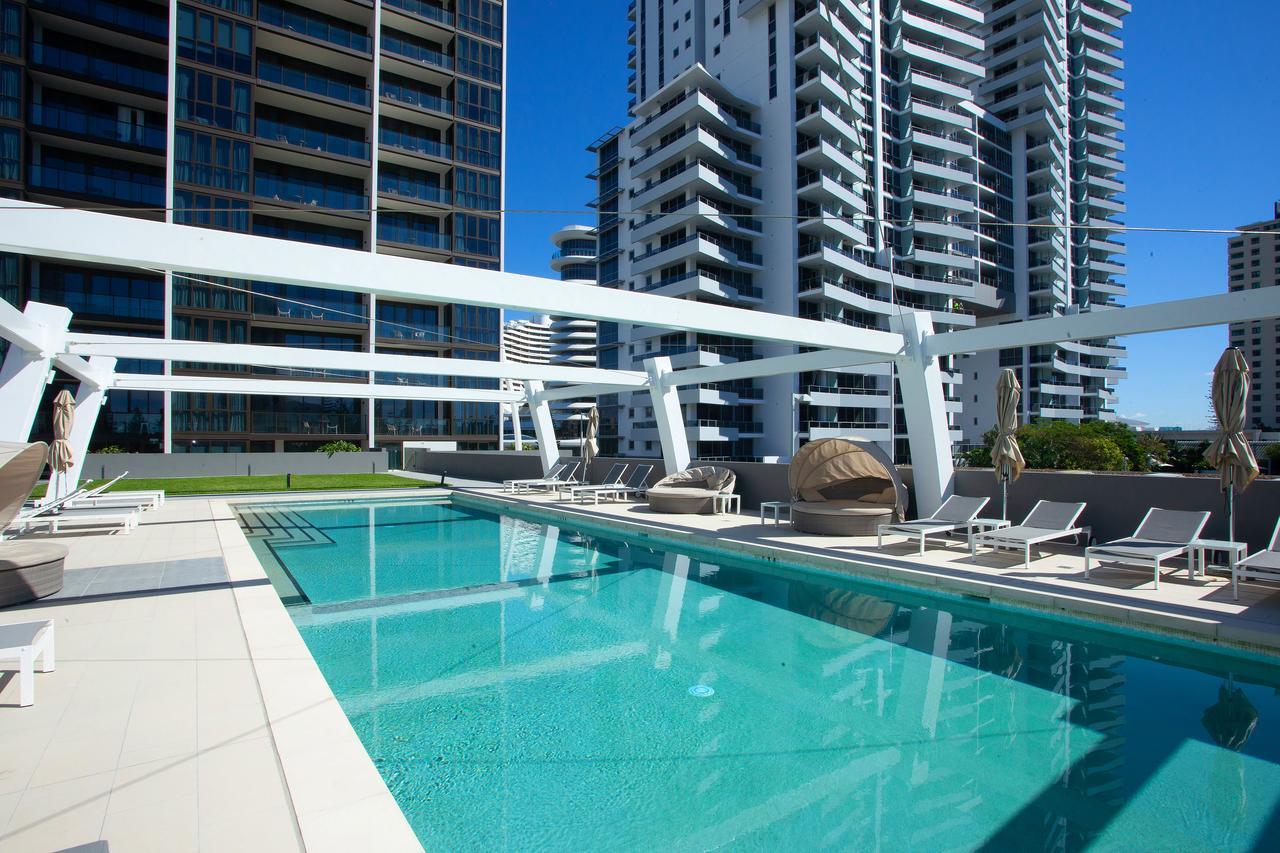 High Floor Ocean View Suites Broadbeach Gold Coast Luaran gambar