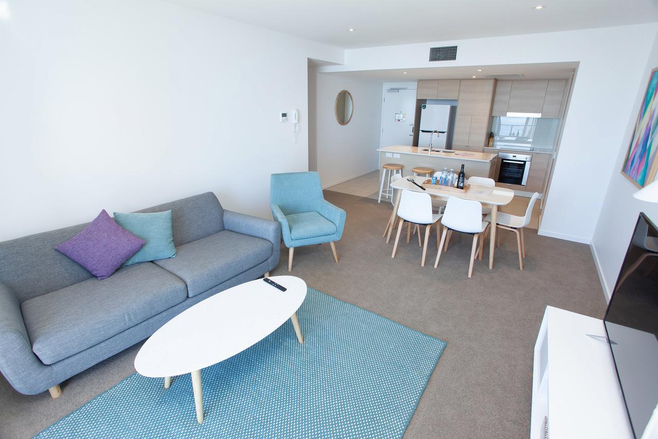 High Floor Ocean View Suites Broadbeach Gold Coast Luaran gambar
