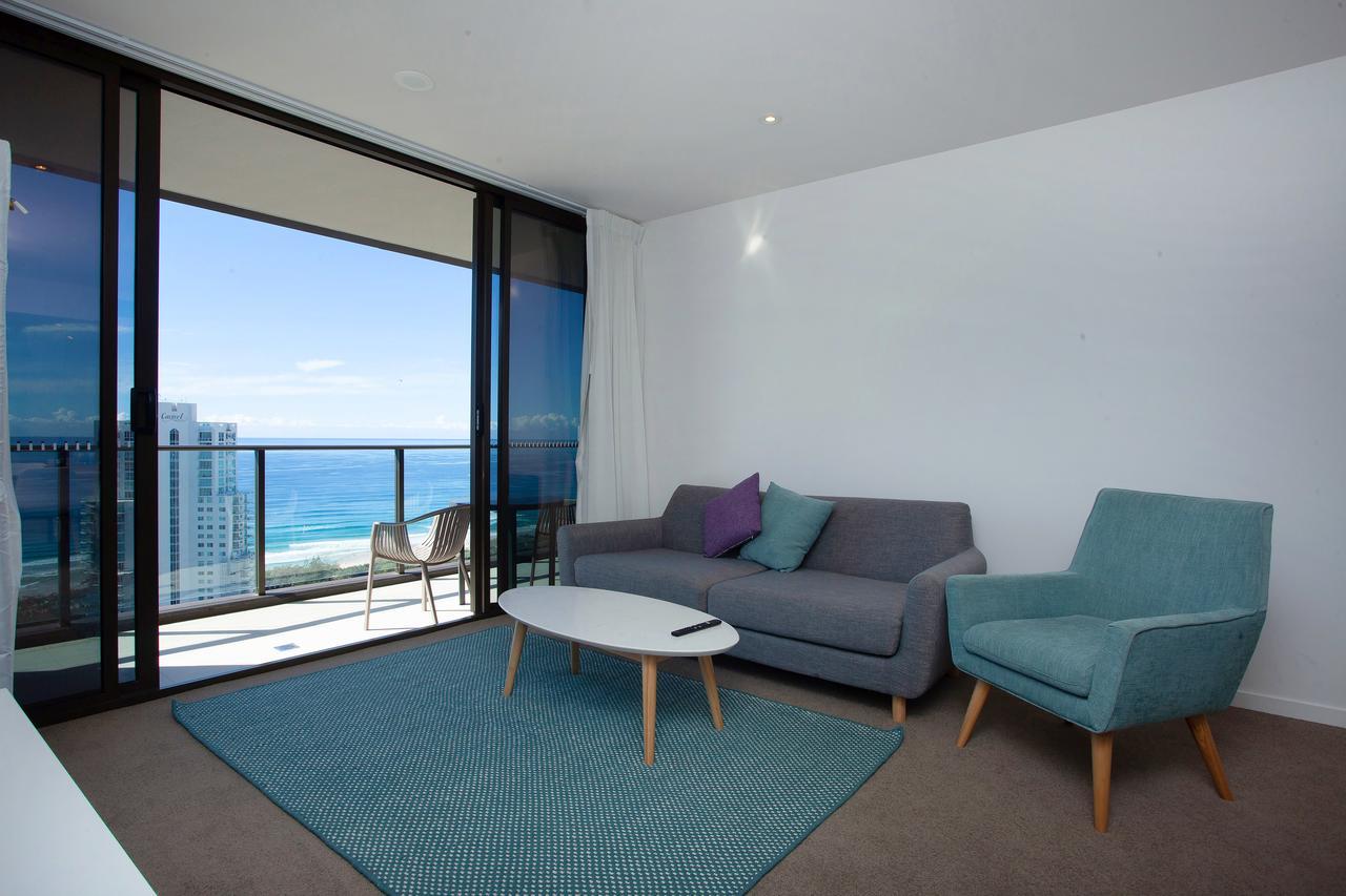 High Floor Ocean View Suites Broadbeach Gold Coast Luaran gambar