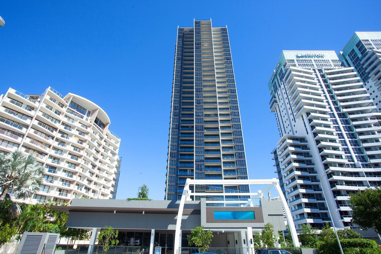 High Floor Ocean View Suites Broadbeach Gold Coast Luaran gambar