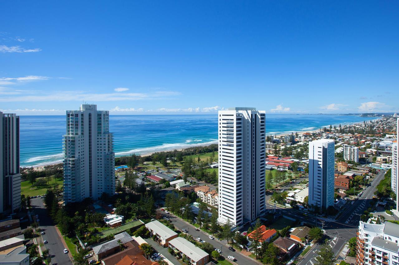 High Floor Ocean View Suites Broadbeach Gold Coast Luaran gambar