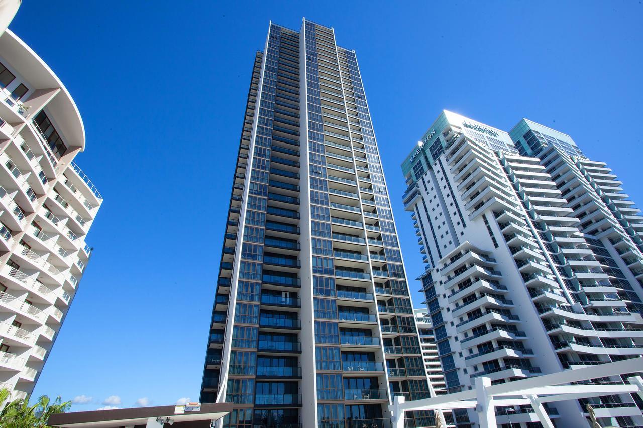 High Floor Ocean View Suites Broadbeach Gold Coast Luaran gambar