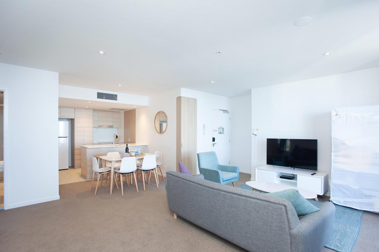 High Floor Ocean View Suites Broadbeach Gold Coast Luaran gambar