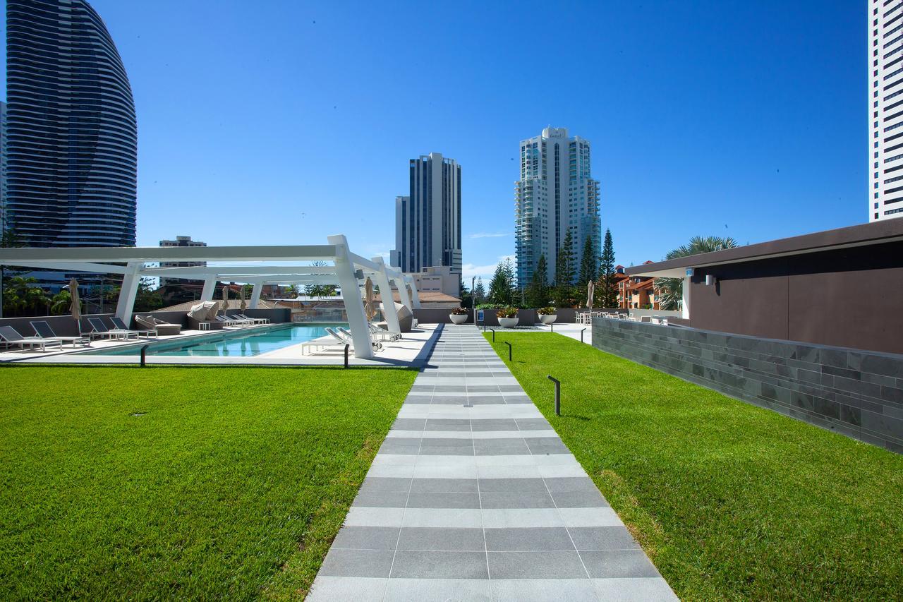 High Floor Ocean View Suites Broadbeach Gold Coast Luaran gambar