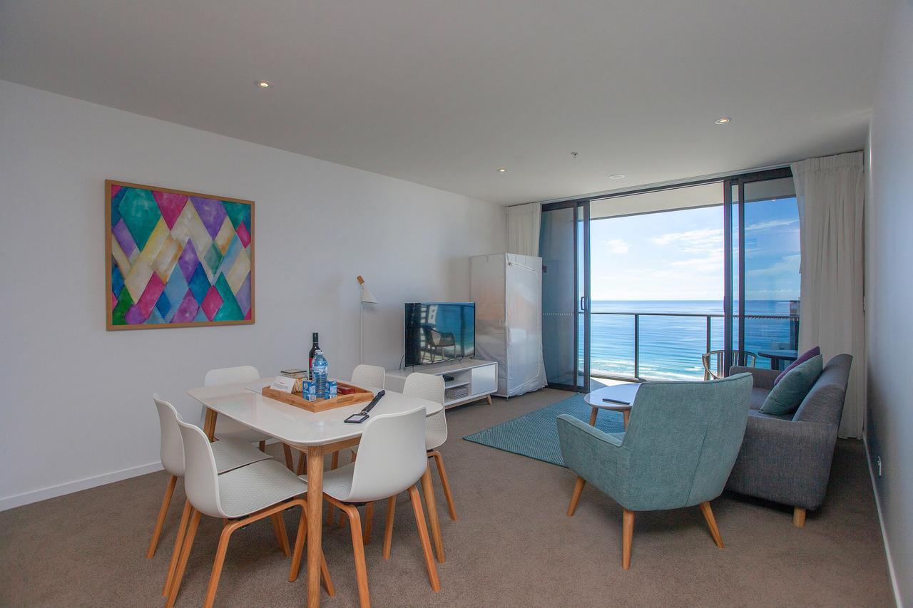 High Floor Ocean View Suites Broadbeach Gold Coast Luaran gambar