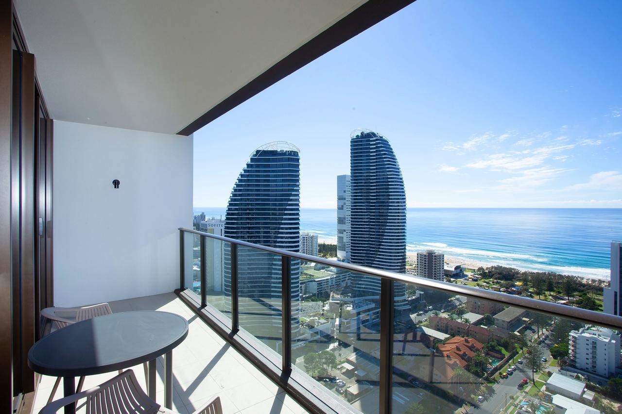 High Floor Ocean View Suites Broadbeach Gold Coast Luaran gambar