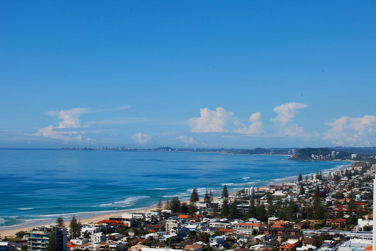 High Floor Ocean View Suites Broadbeach Gold Coast Luaran gambar