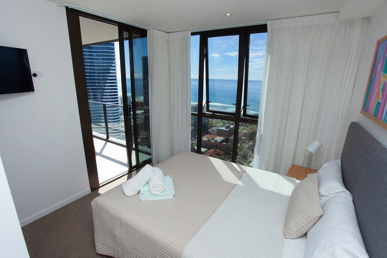 High Floor Ocean View Suites Broadbeach Gold Coast Luaran gambar