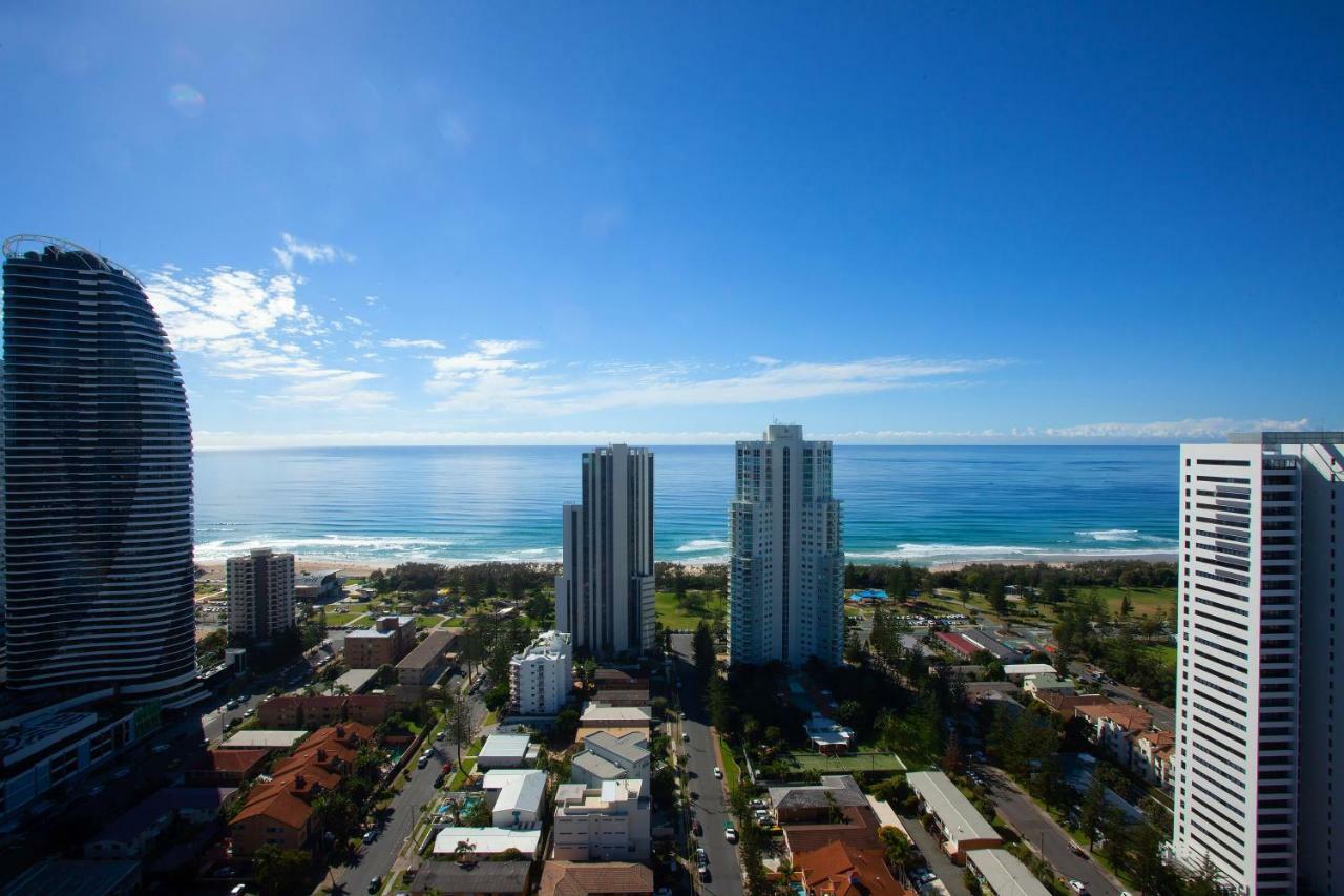 High Floor Ocean View Suites Broadbeach Gold Coast Bilik gambar